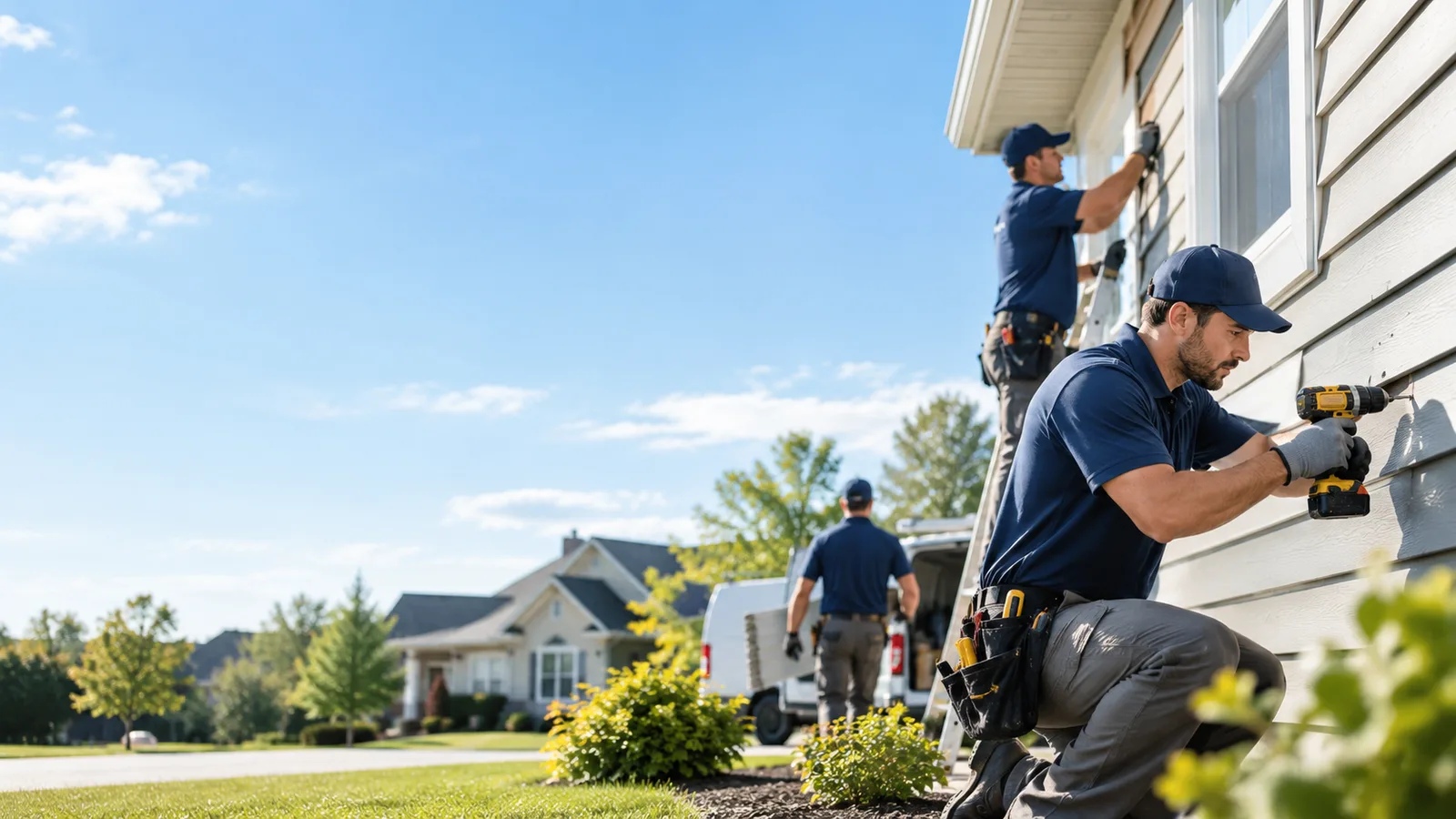 Cracked Siding Repair in Tranquillity, CA